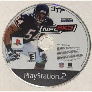 PS2 NFL 2K3 (PlayStation 2)